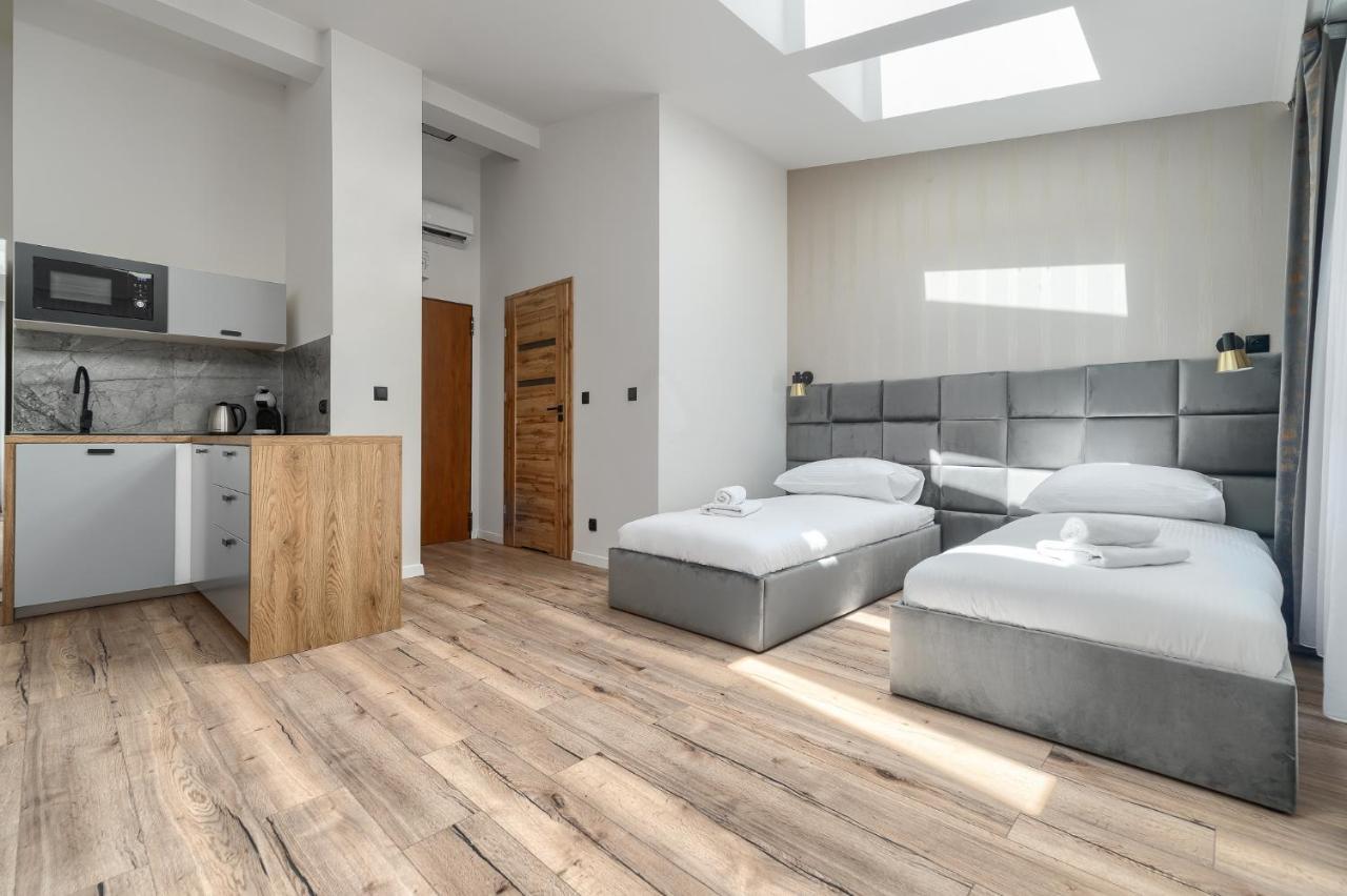 Toress Apartamenty Plac Grunwaldzki 什切青 外观 照片