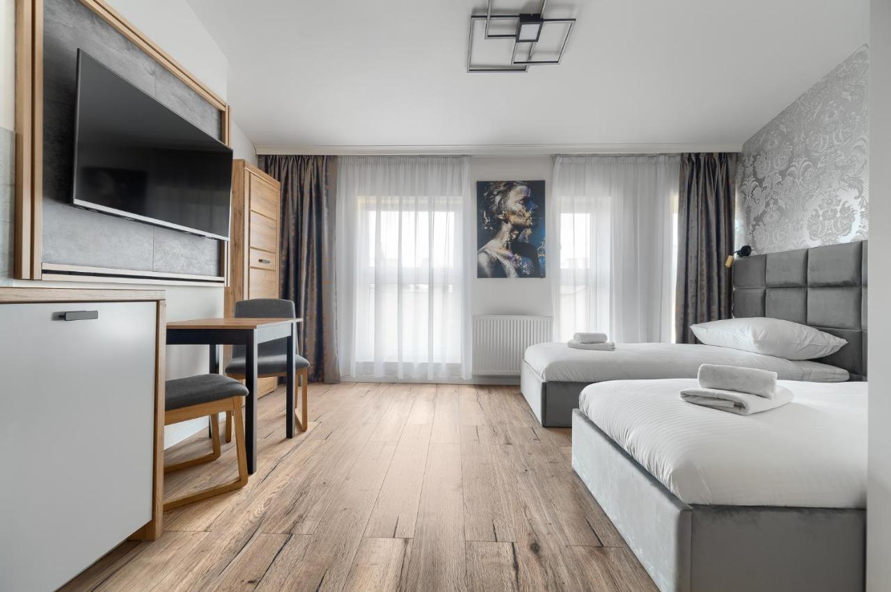 Toress Apartamenty Plac Grunwaldzki 什切青 外观 照片