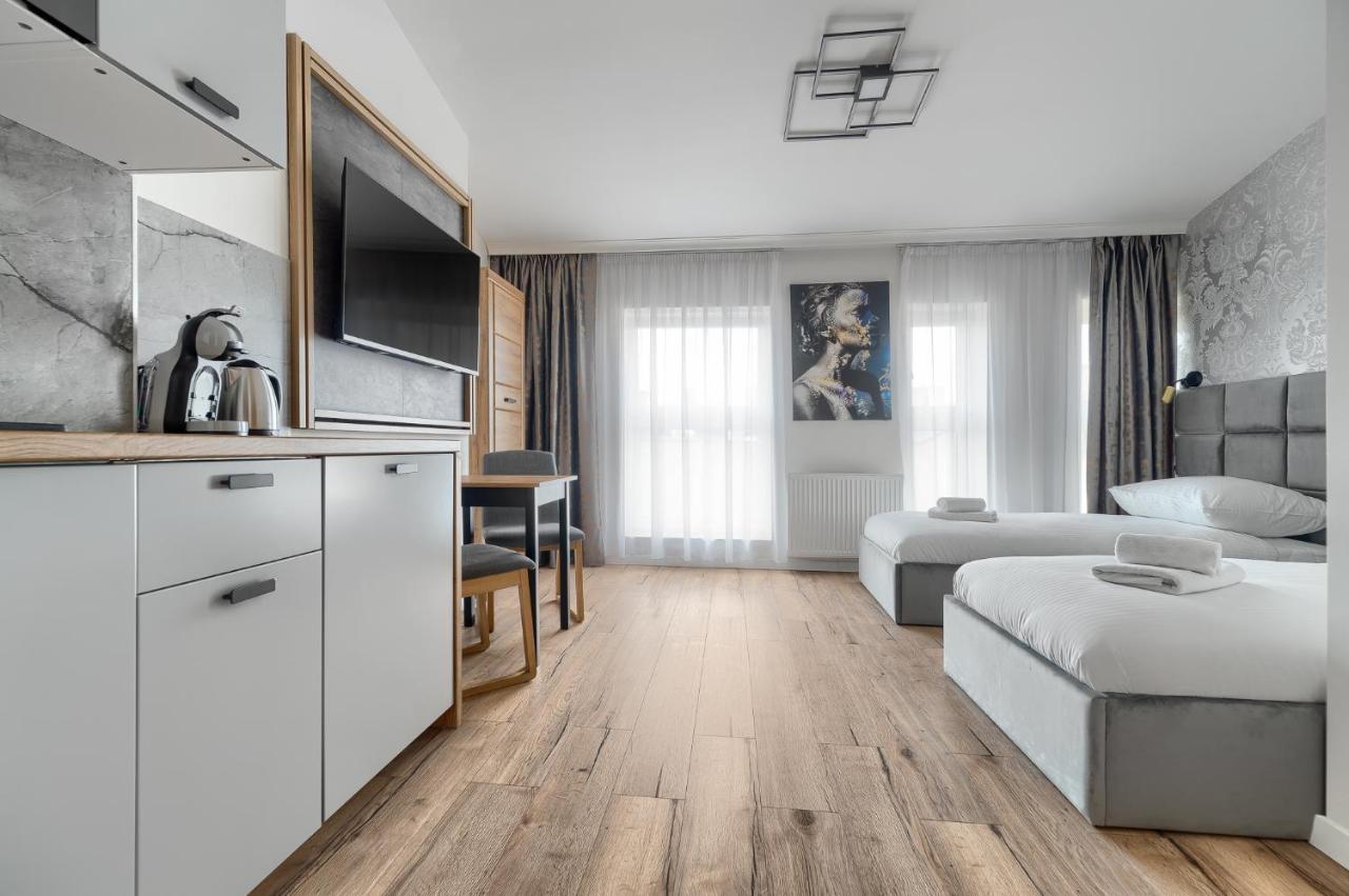 Toress Apartamenty Plac Grunwaldzki 什切青 外观 照片