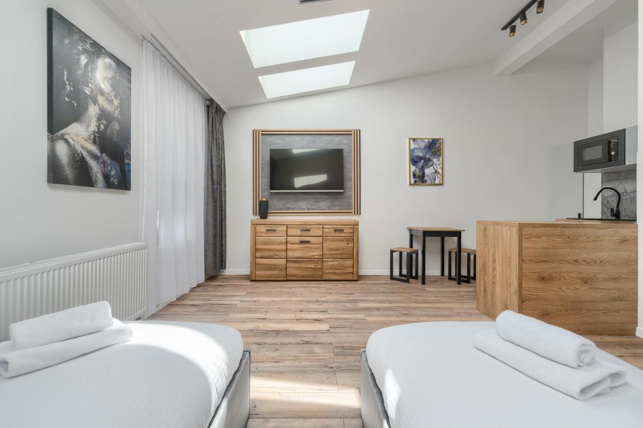Toress Apartamenty Plac Grunwaldzki 什切青 外观 照片