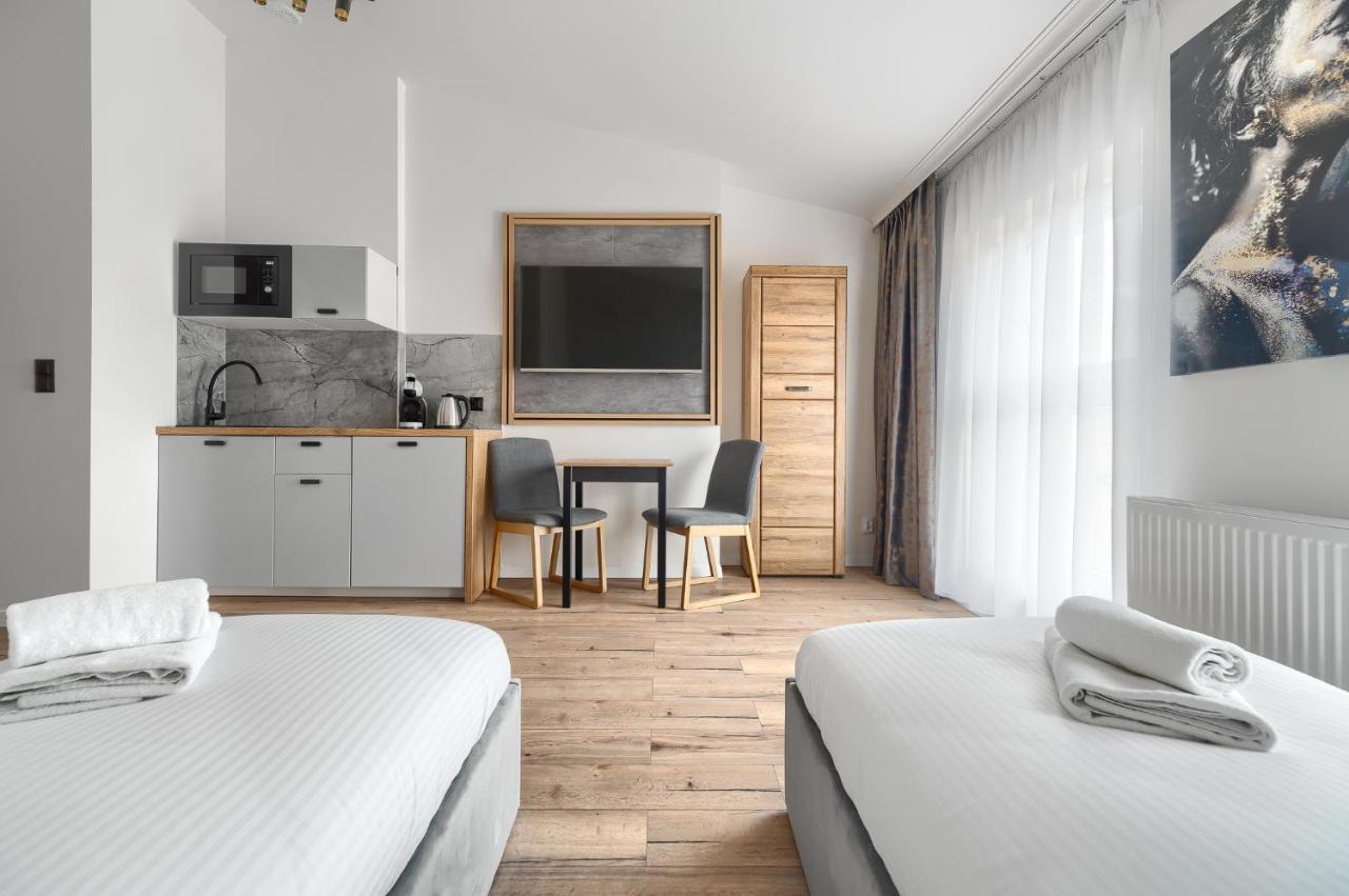 Toress Apartamenty Plac Grunwaldzki 什切青 外观 照片