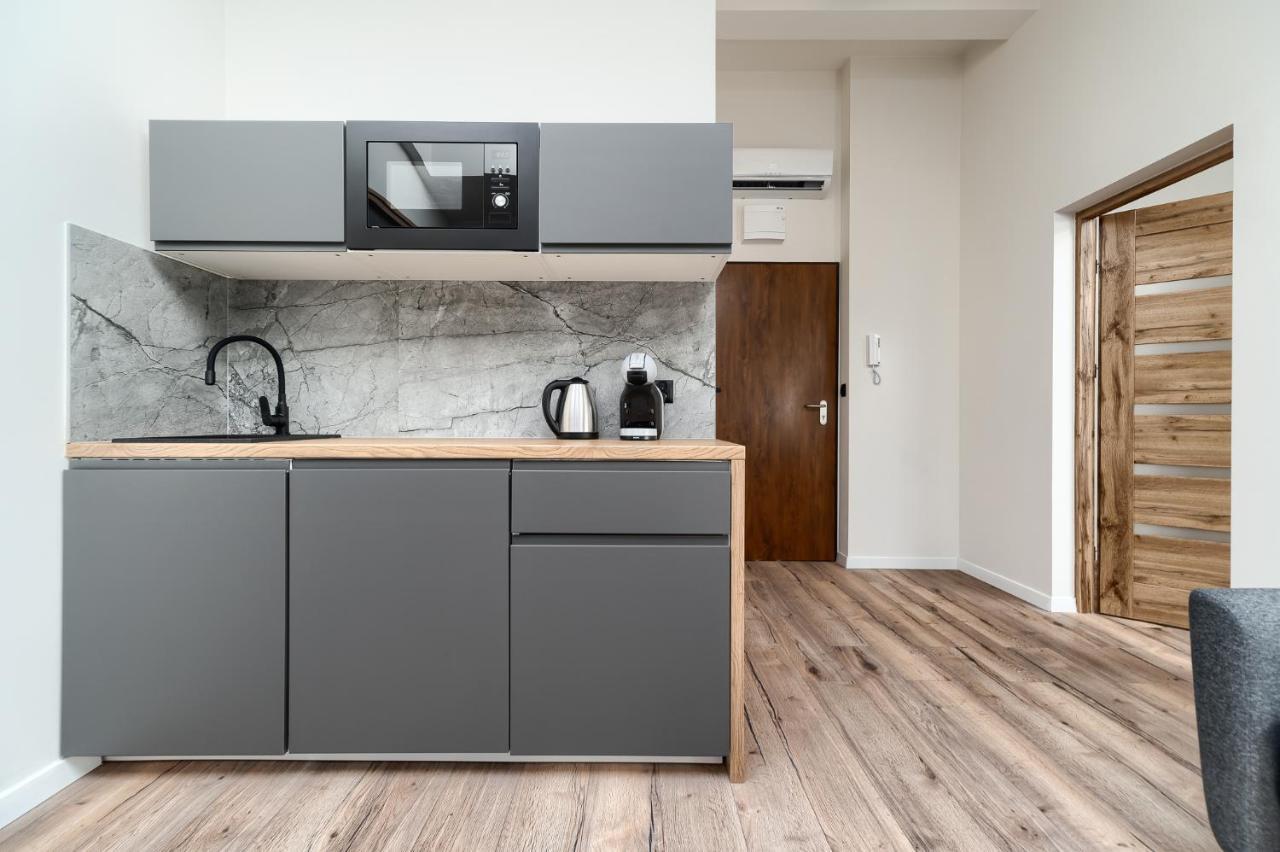 Toress Apartamenty Plac Grunwaldzki 什切青 外观 照片